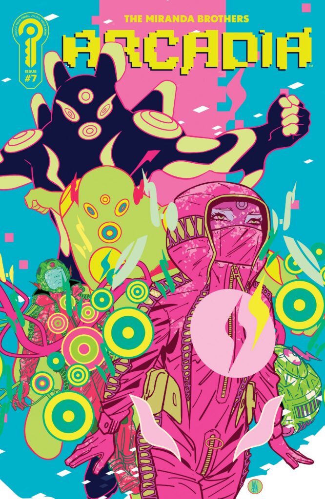 Arcadia #7 Cover A