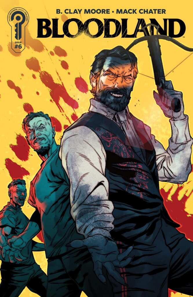 Bloodland #6 Cover A