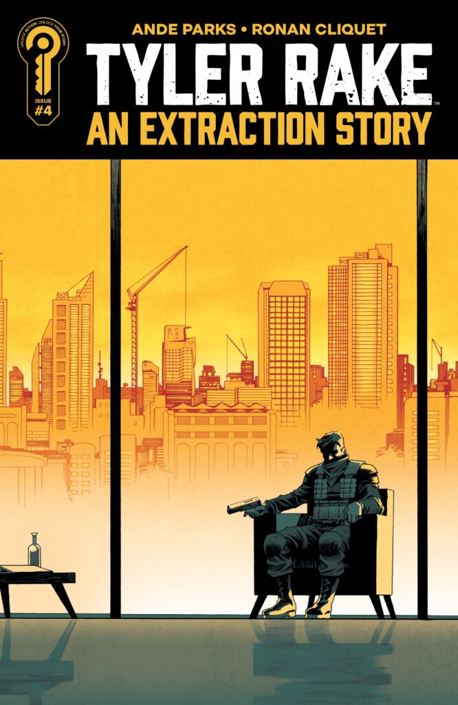 Tyler Rake: An Extraction Story #4 Cover A