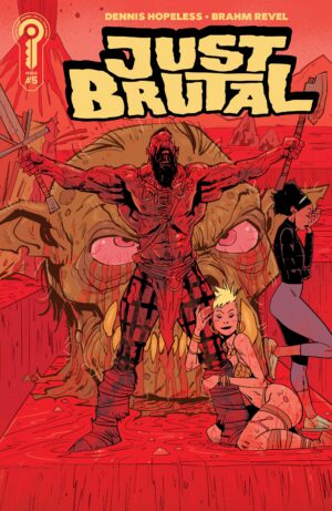 Just Brutal #5 Cover A