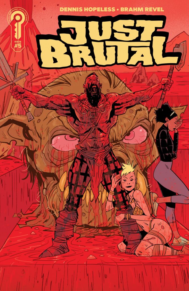 Just Brutal #5 Cover A
