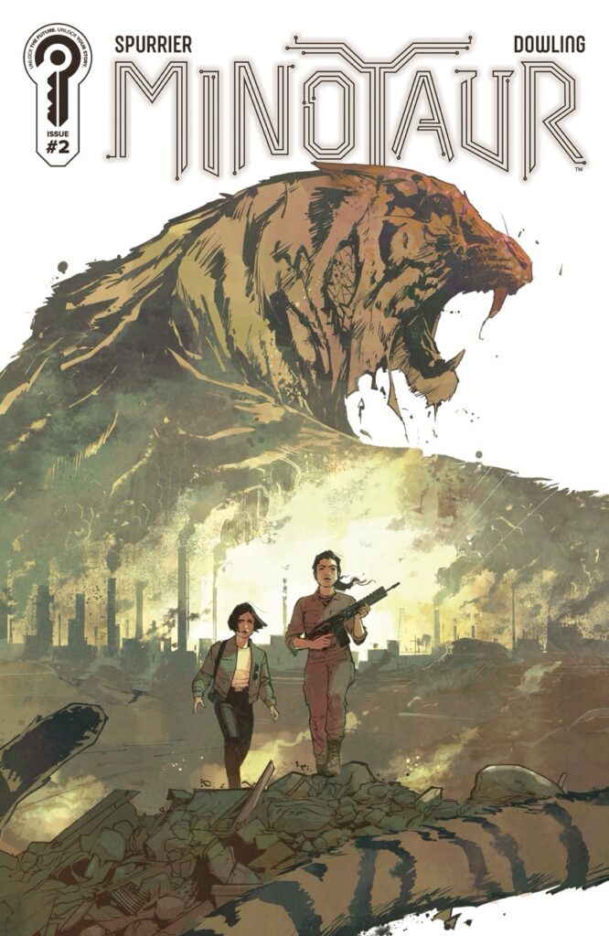 Minotaur #2 Cover A