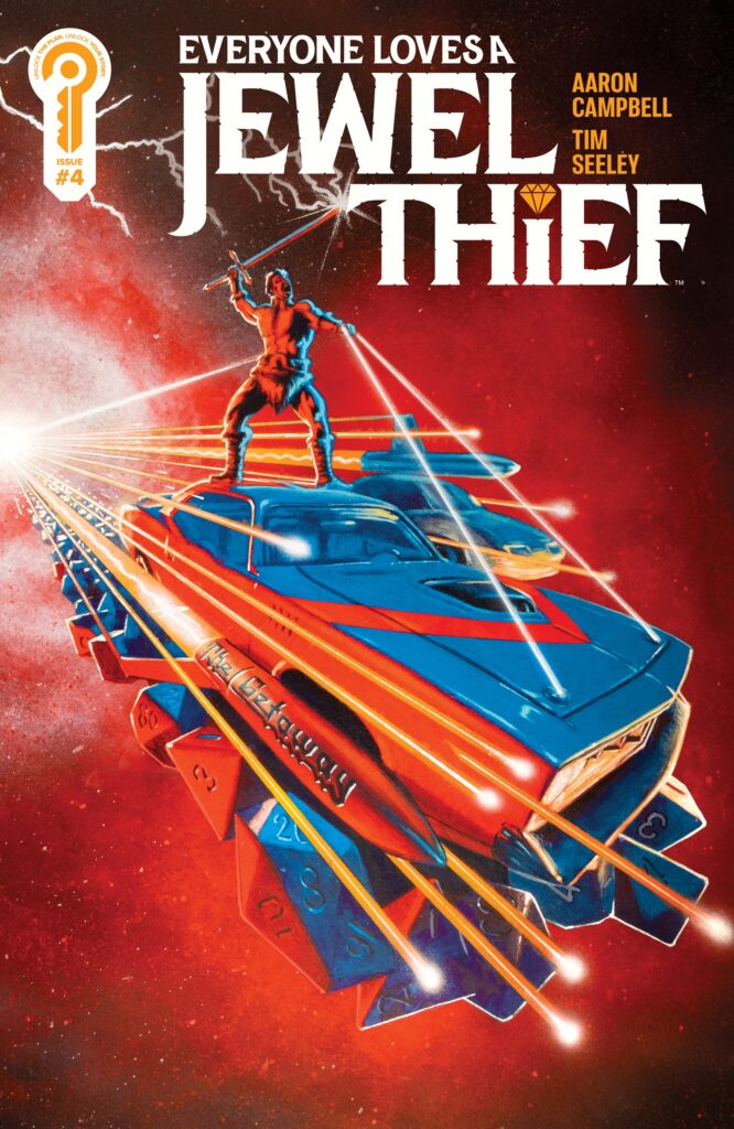 Everyone Loves A Jewel Thief #4 Cover A