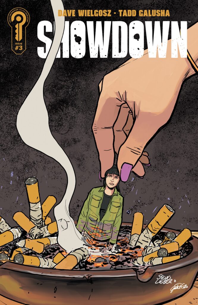 Showdown #3 Cover A
