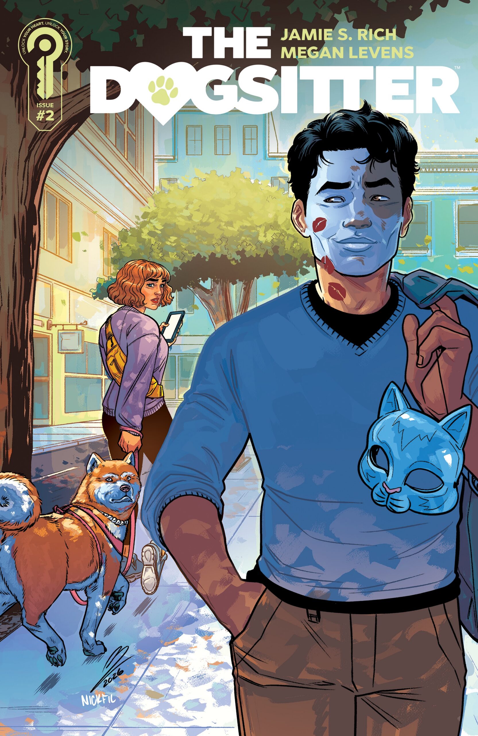 The Dogsitter #2 Cover A
