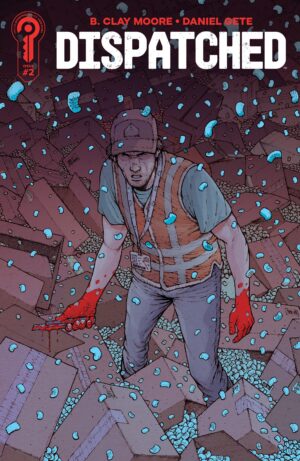 Dispatched #2 Cover A