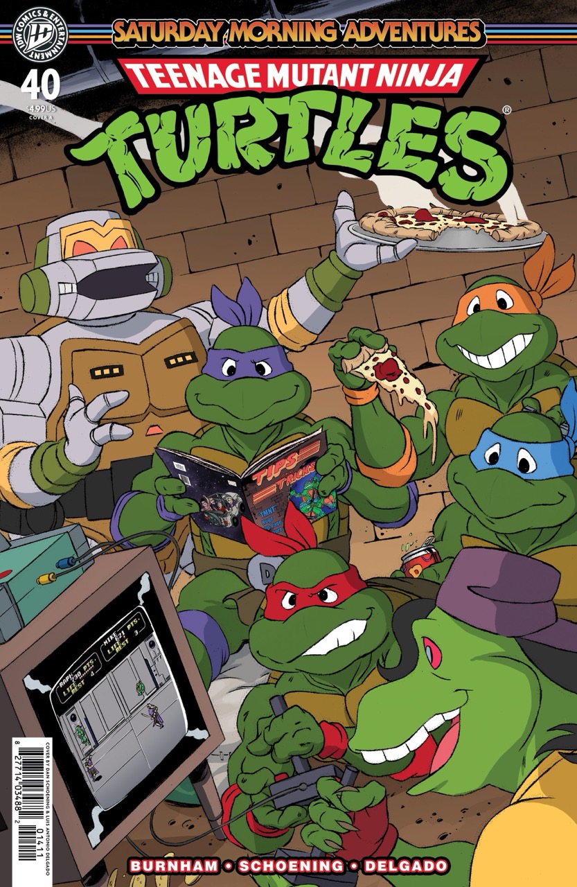 Teenage Mutant Ninja Turtles: Saturday Morning Adventures #40