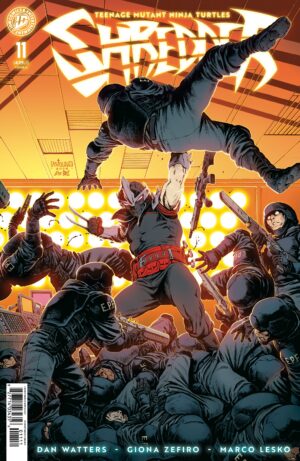 Teenage Mutant Ninja Turtles: Shredder #11 Cover A