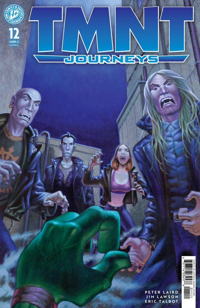TMNT: Journeys #12 Cover A