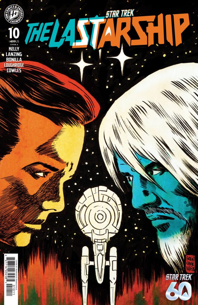 Star Trek: The Last Starship #10 Cover A