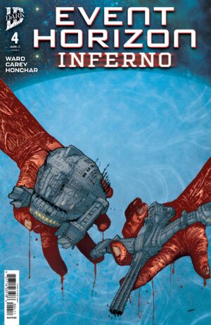 Event Horizon: Inferno #4 Cover A