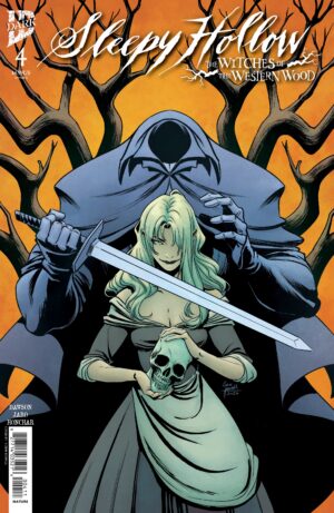 Sleepy Hollow: The Witches of the Western Wood #4 Cover A