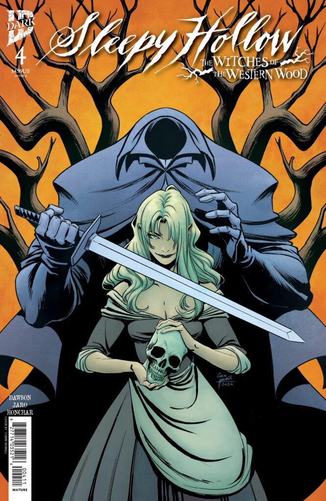 Sleepy Hollow: The Witches of the Western Wood #4 Cover A