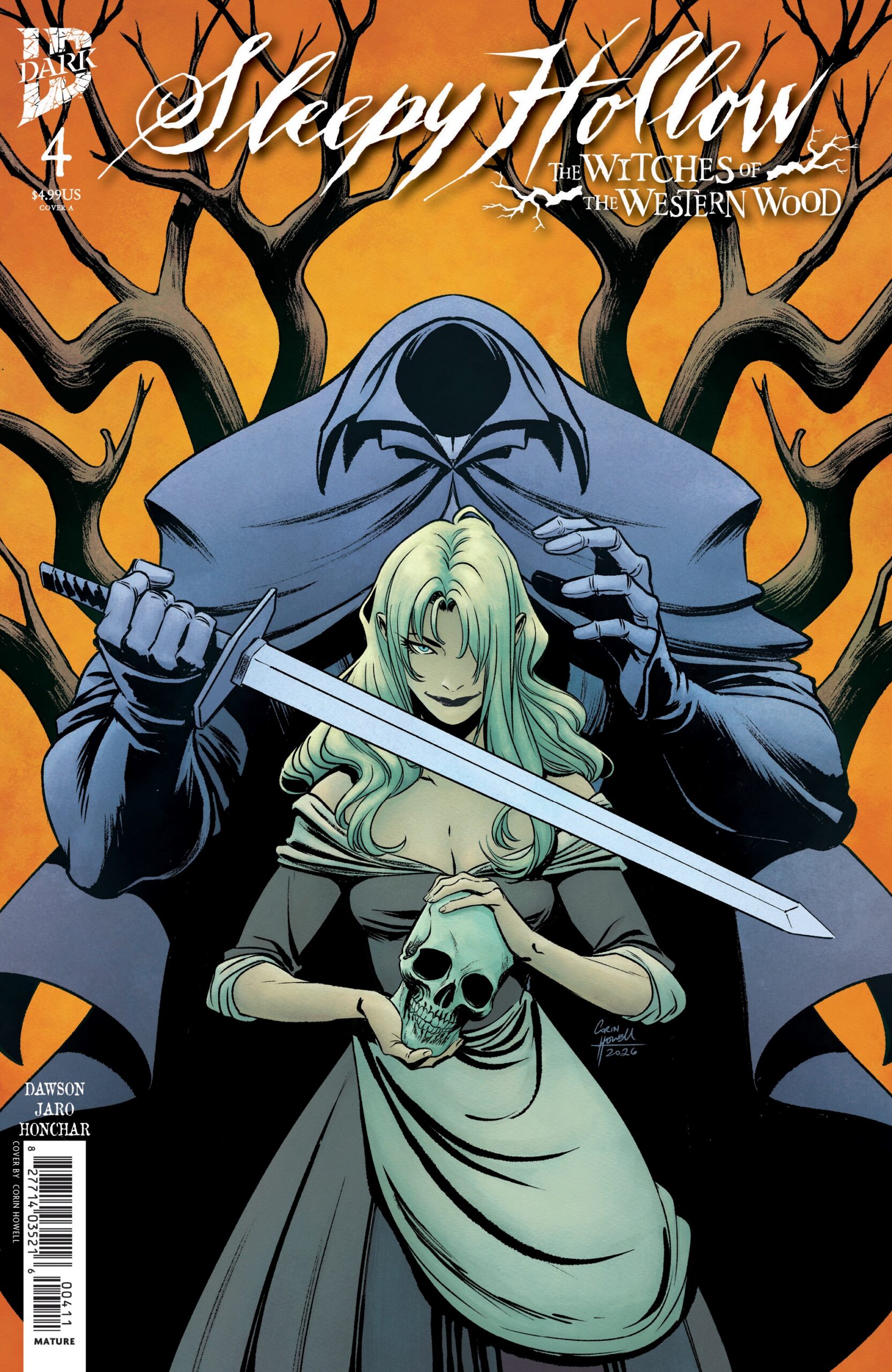 Sleepy Hollow: The Witches of the Western Wood #4 Cover A