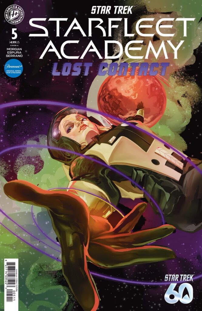Star Trek: Starfleet Academy – Lost Contact #5 Cover A