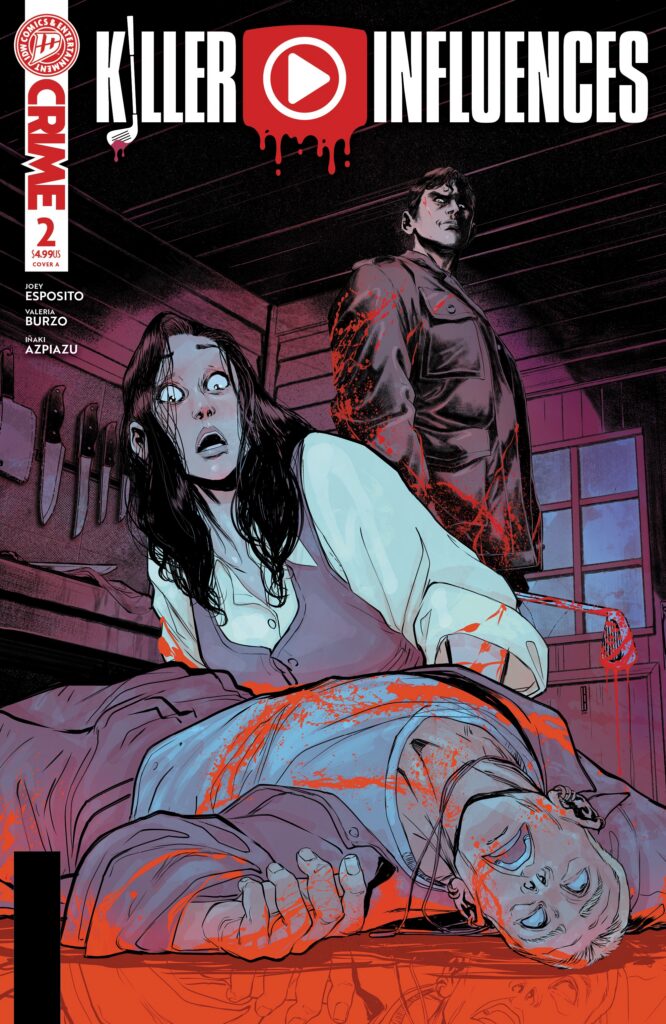 Killer Influences #2 Cover A