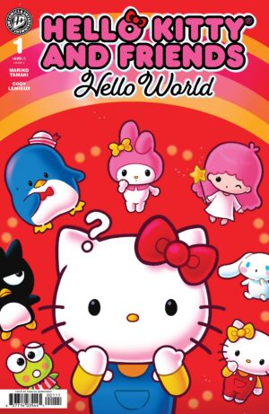 Hello Kitty and Friends: Hello World! #1 Cover A (Polybagged)