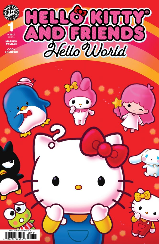 Hello Kitty and Friends: Hello World! #1 Cover A (Polybagged)