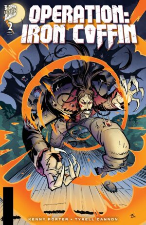 Operation: Iron Coffin #2 Cover A