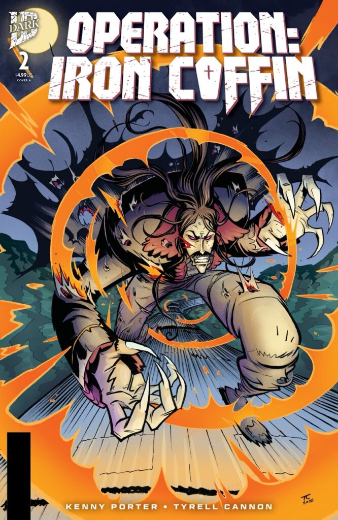 Operation: Iron Coffin #2 Cover A
