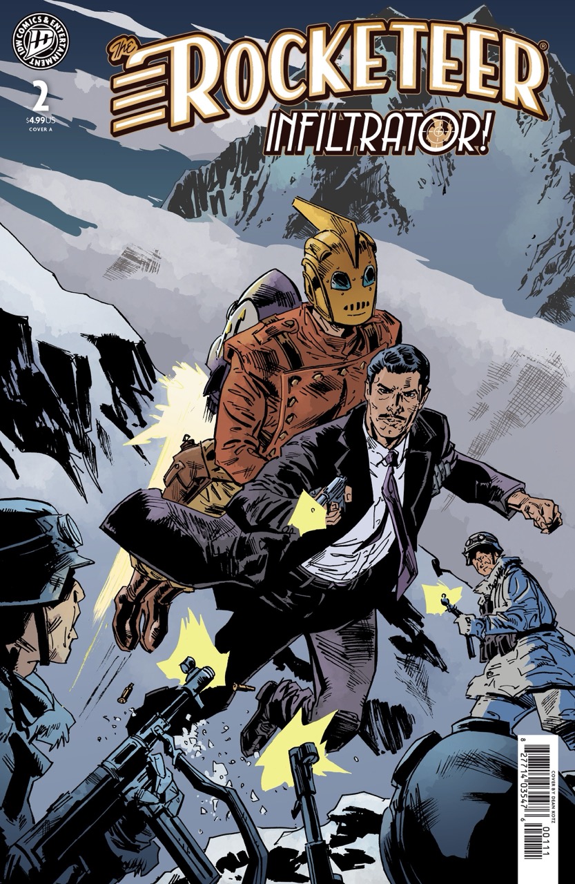 The Rocketeer: Infiltrator! #2 Cover A