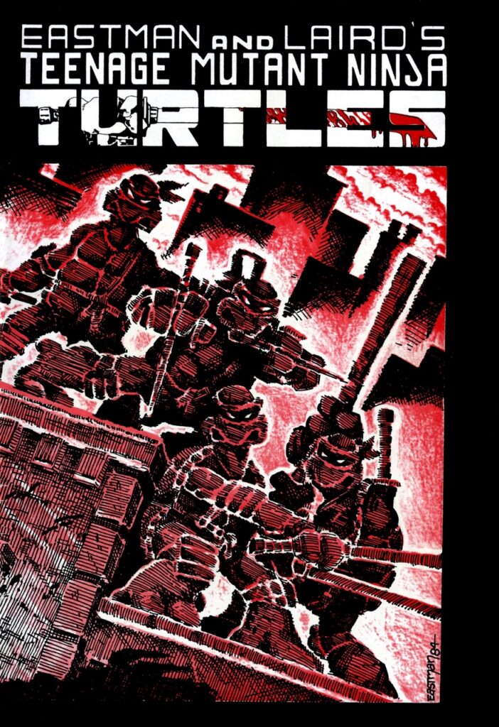 Teenage Mutant Ninja Turtles: Mirage Facsimile #1 Cover A