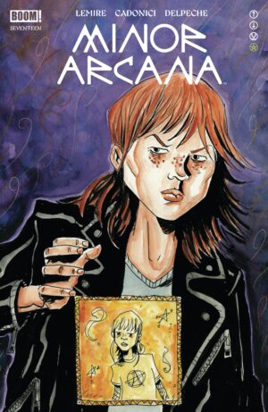 Minor Arcana #17 Cover A