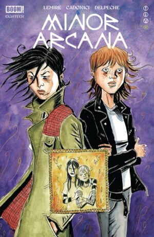 Minor Arcana #18 Cover A