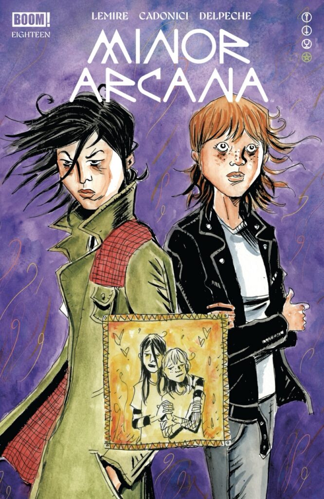 Minor Arcana #18 Cover A