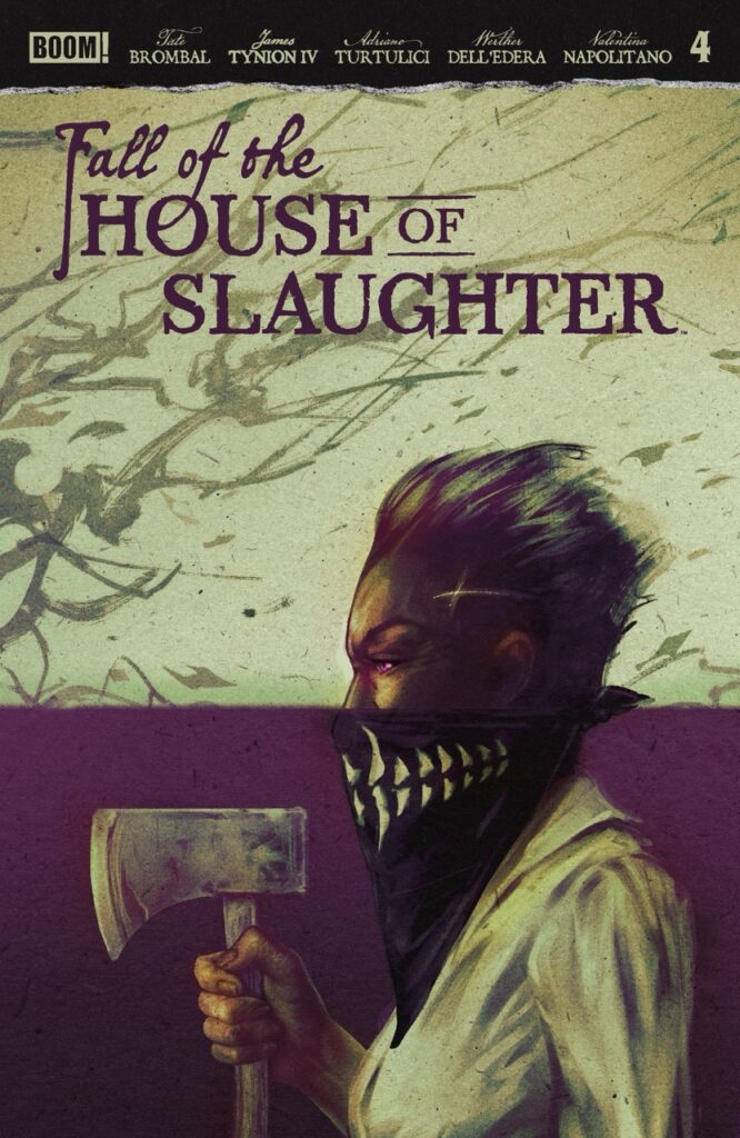 Fall of the House of Slaughter #4 Cover A