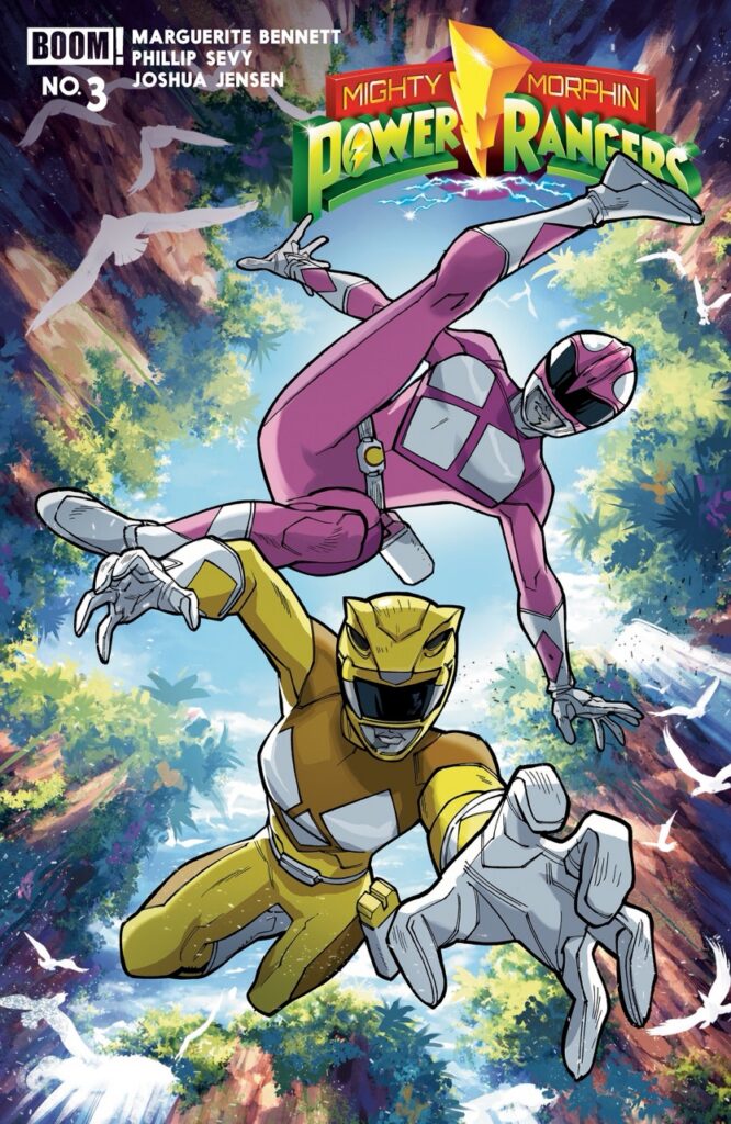 Mighty Morphin Power Rangers (2026) #3 Cover A