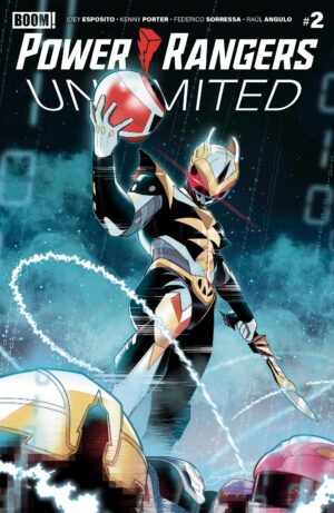 Power Rangers Unlimited #2 Cover A