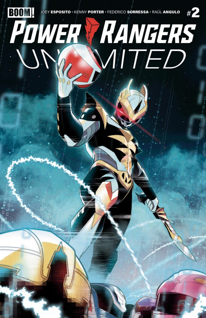 Power Rangers Unlimited #2 Cover A