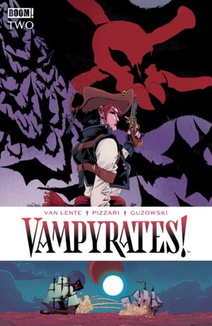 Vampyrates! #2 Cover A