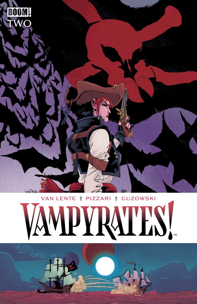 Vampyrates! #2 Cover A