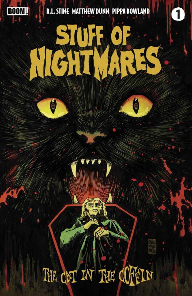 Stuff of Nightmares: The Cat in the Coffin #1 Cover A