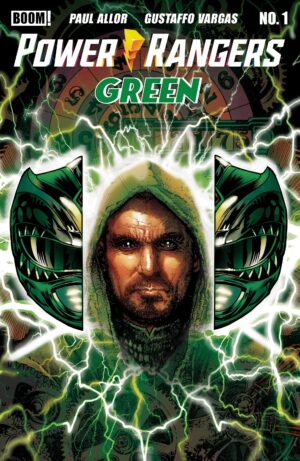 Power Rangers Green #1 Cover A