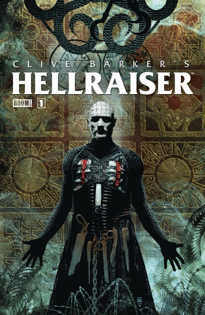 Hellraiser Facsimile Edition #1 Cover A