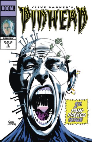 Pinhead Facsimile Edition #1 Cover A