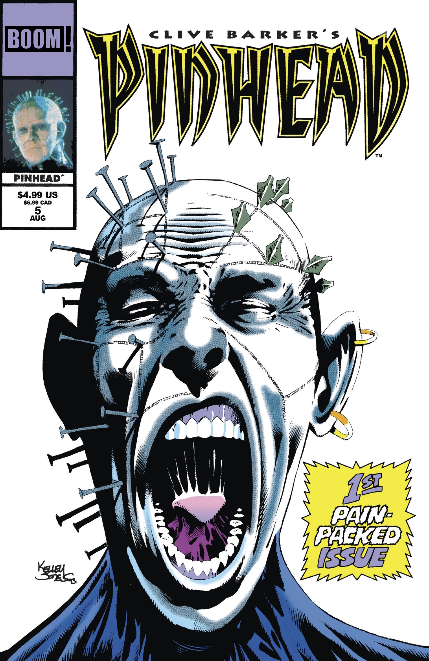 Pinhead Facsimile Edition #1 Cover A