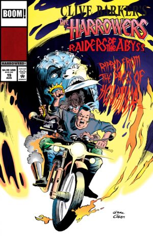 The Harrowers Facsimile Edition #1 Cover A