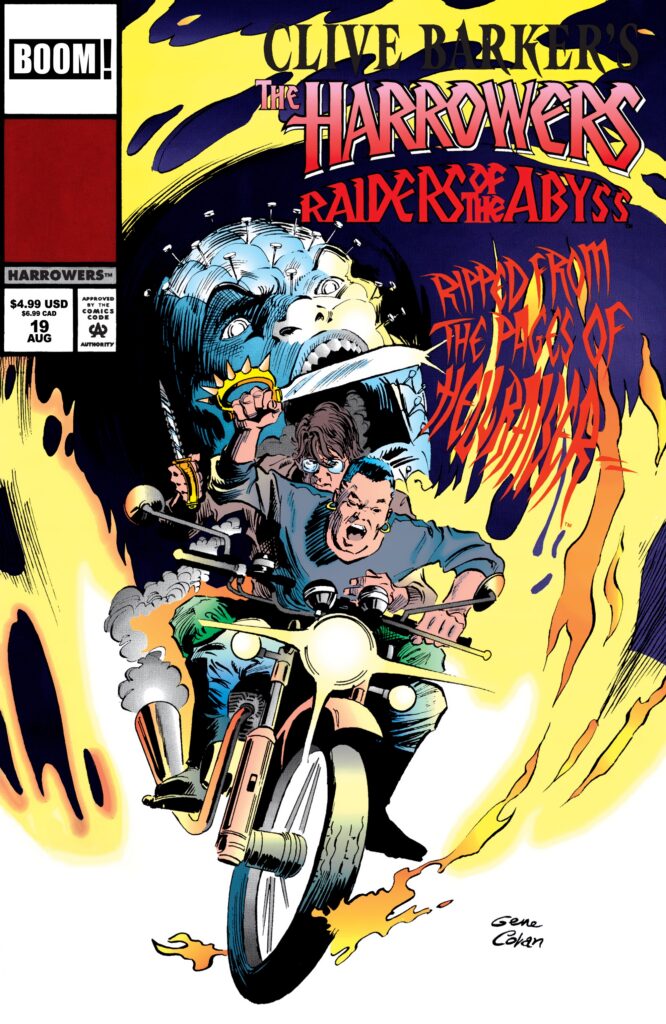 The Harrowers Facsimile Edition #1 Cover A