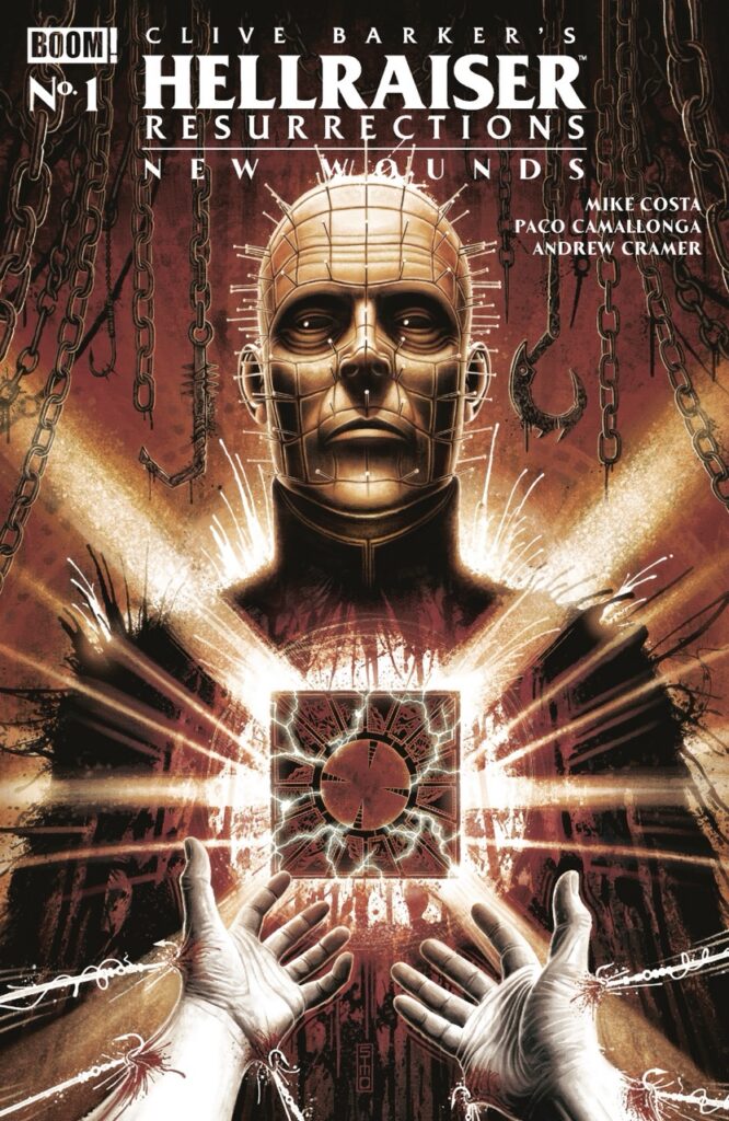 Hellraiser: Resurrections - New Wounds #1 Cover A