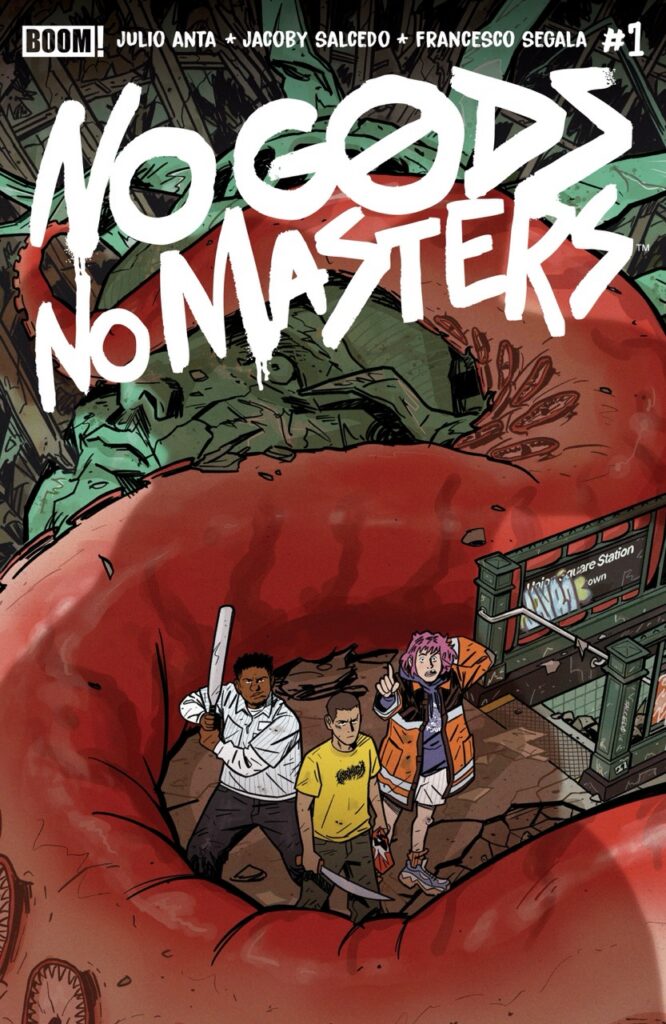 No Gods, No Masters #1 Cover A