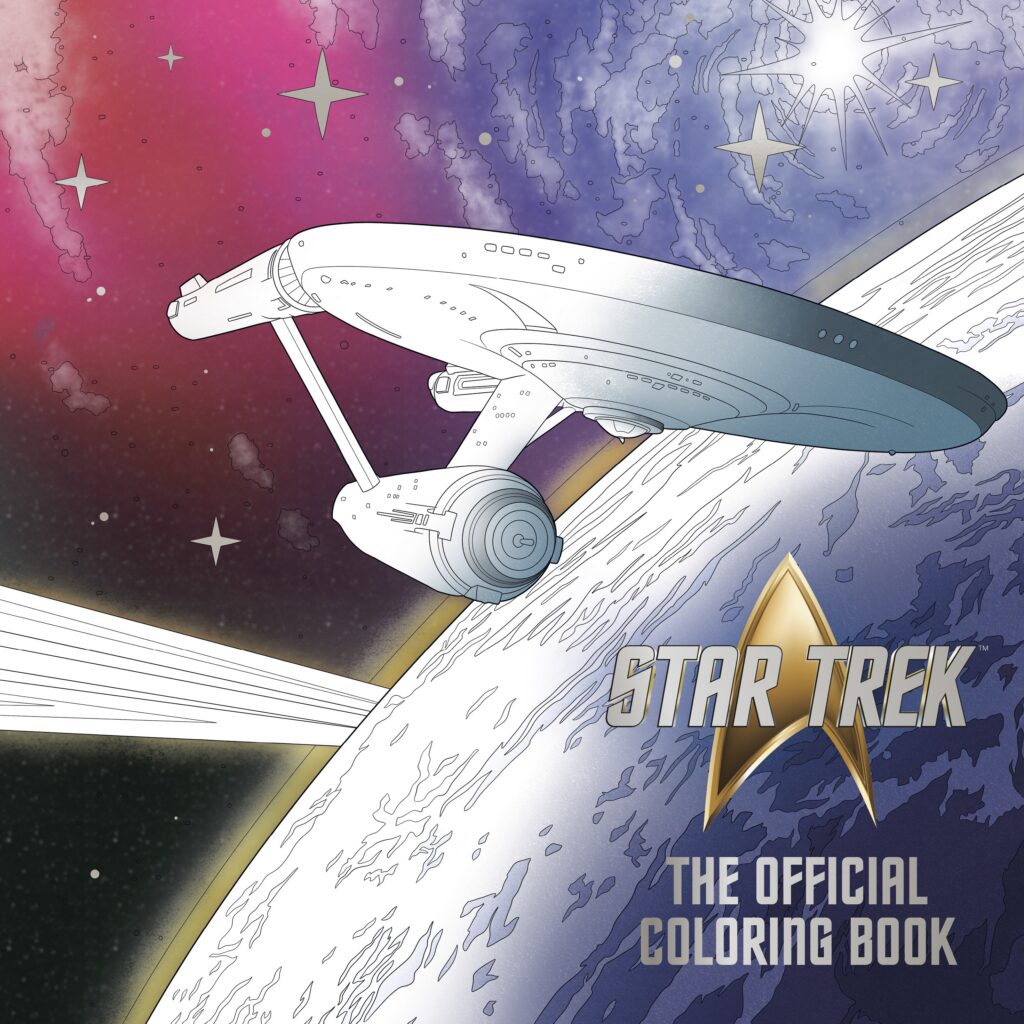 Star Trek: The Official Coloring Book Trade Paperback