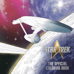 Star Trek: The Official Coloring Book Trade Paperback
