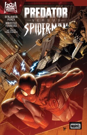 Predator vs. Spider-Man Trade Paperback