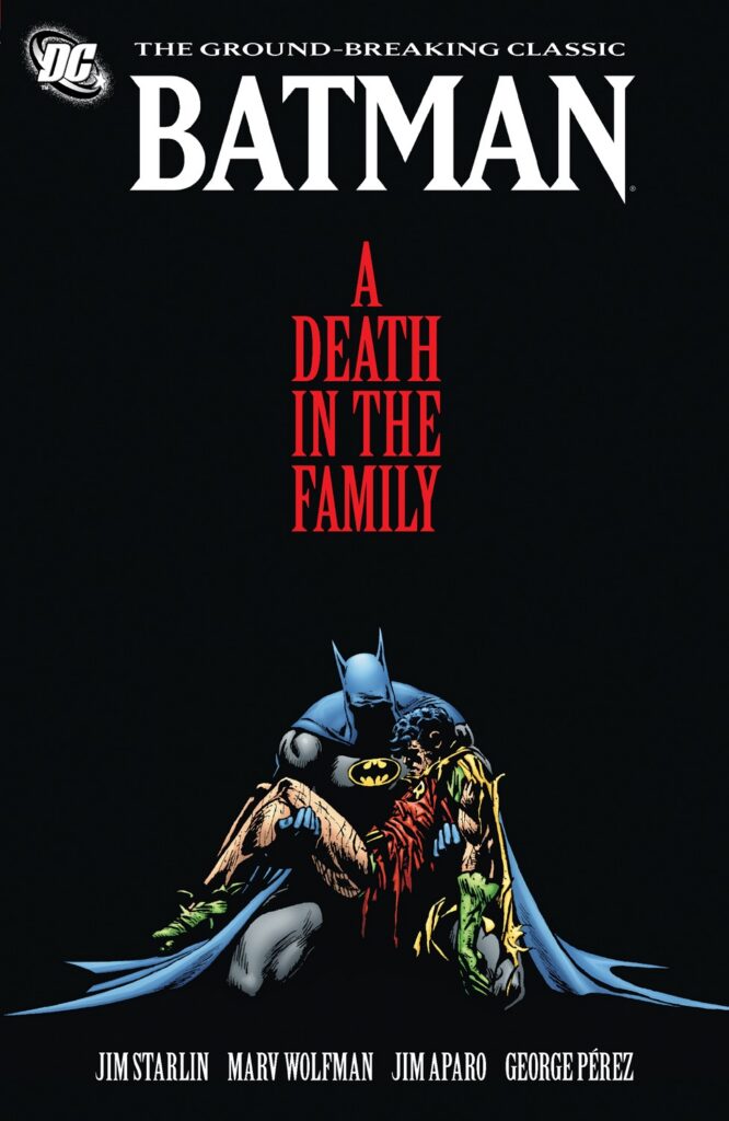 Batman: A Death in the Family Trade Paperback