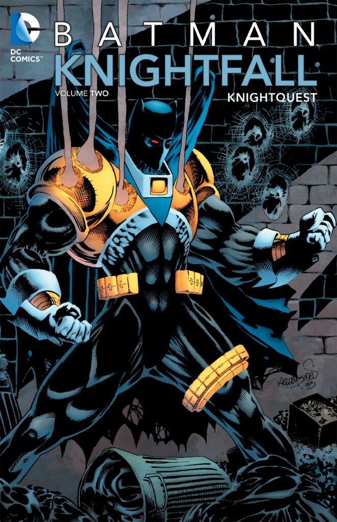 Batman: Knightfall Vol. 2: Knightquest Trade Paperback