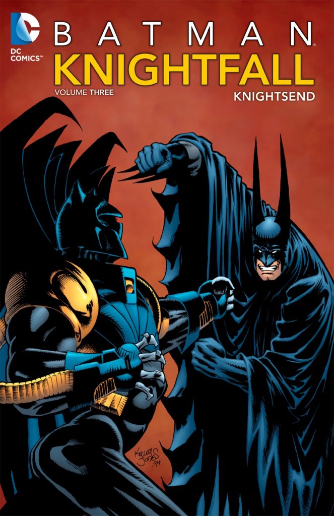 Batman: Knightfall Vol. 3: Knightsend Trade Paperback